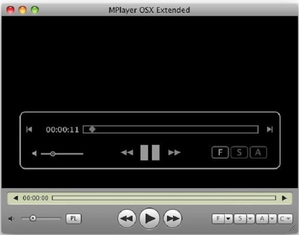 play audio player mac os x