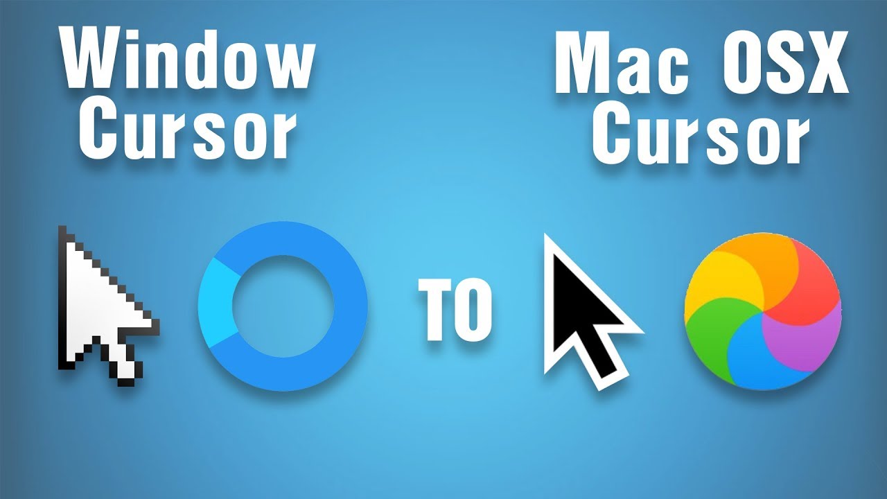 mac cursor for windows download